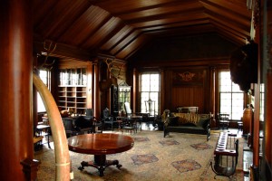 Theodore Roosevelt's famed "North Room" by Xiomaro